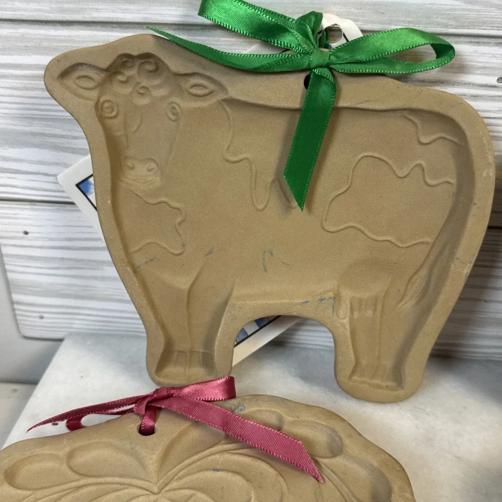 Brown Bag Cookie Art Mold Set Of 5